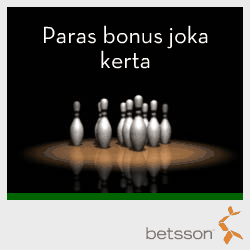 Betsson raaputusarvat