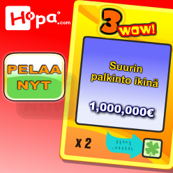 Hopa nettiarpasivusto